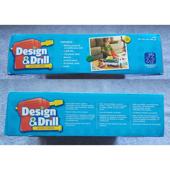 Educational Insights Design & Drill Activity Center Ages 3+ - Picture 4 of 16